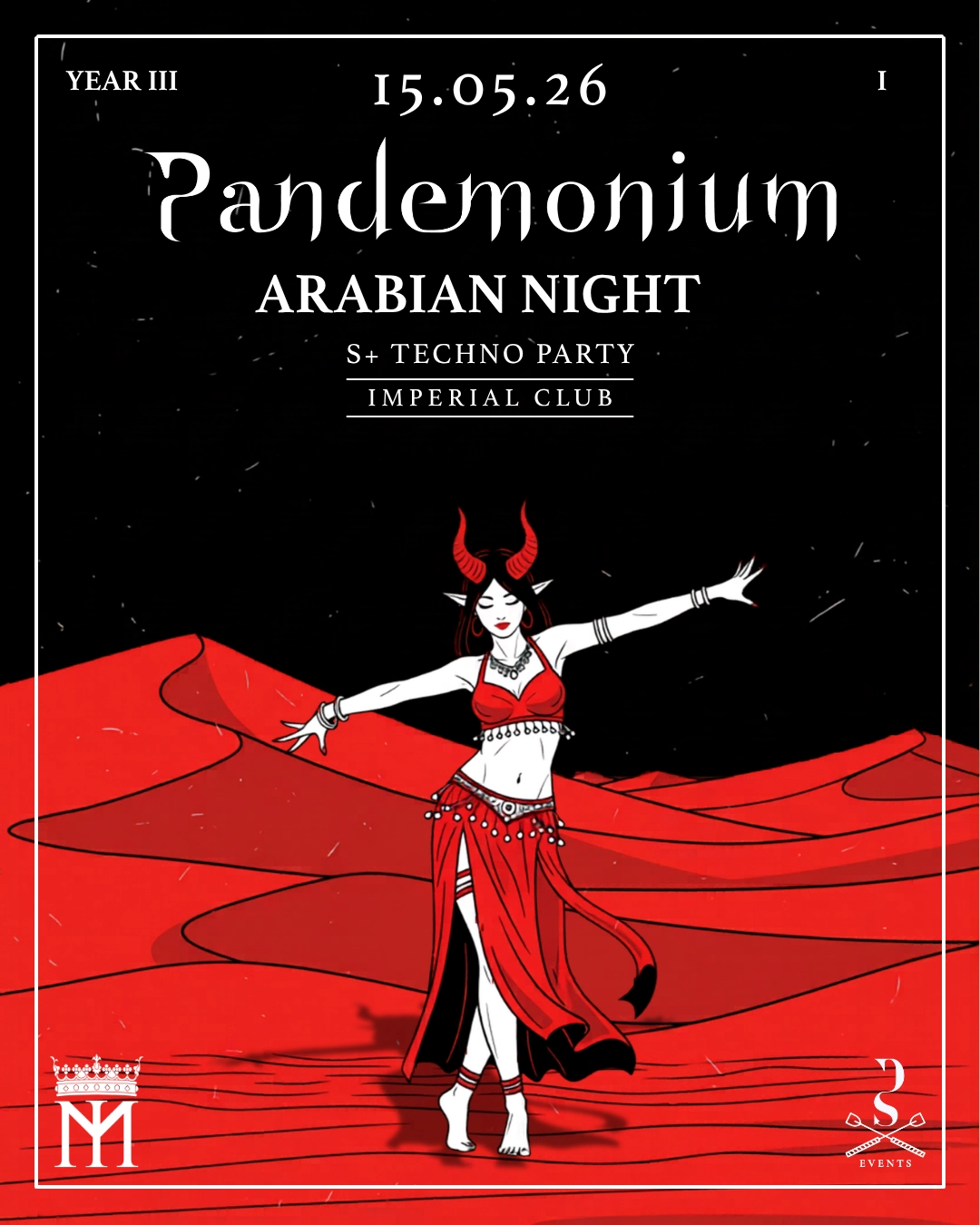 PANDEMONIUM YEAR 3: I - ARABIAN NIGHTS EDITION