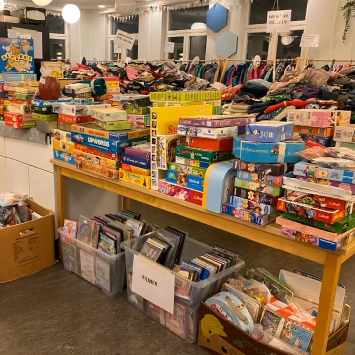 Humlans barnmarknad 2-3 Maj 2026