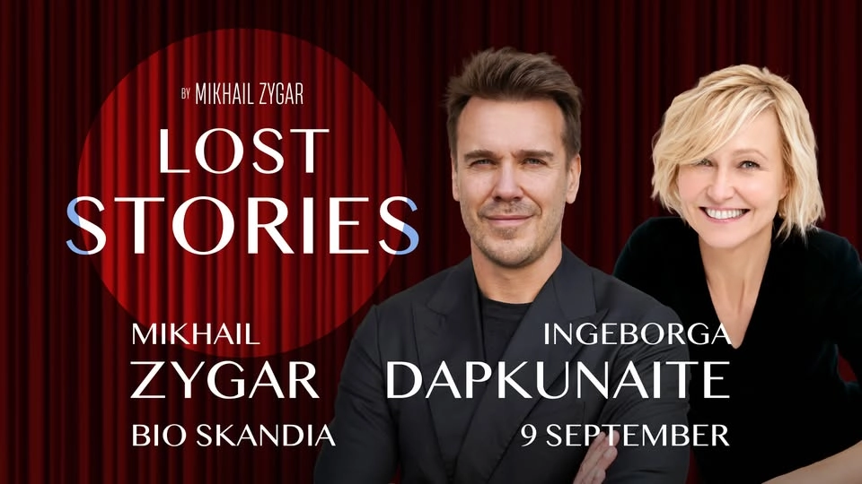 LOST STORIES: I.DAPKUNAITE & M.ZYGAR in Stockholm