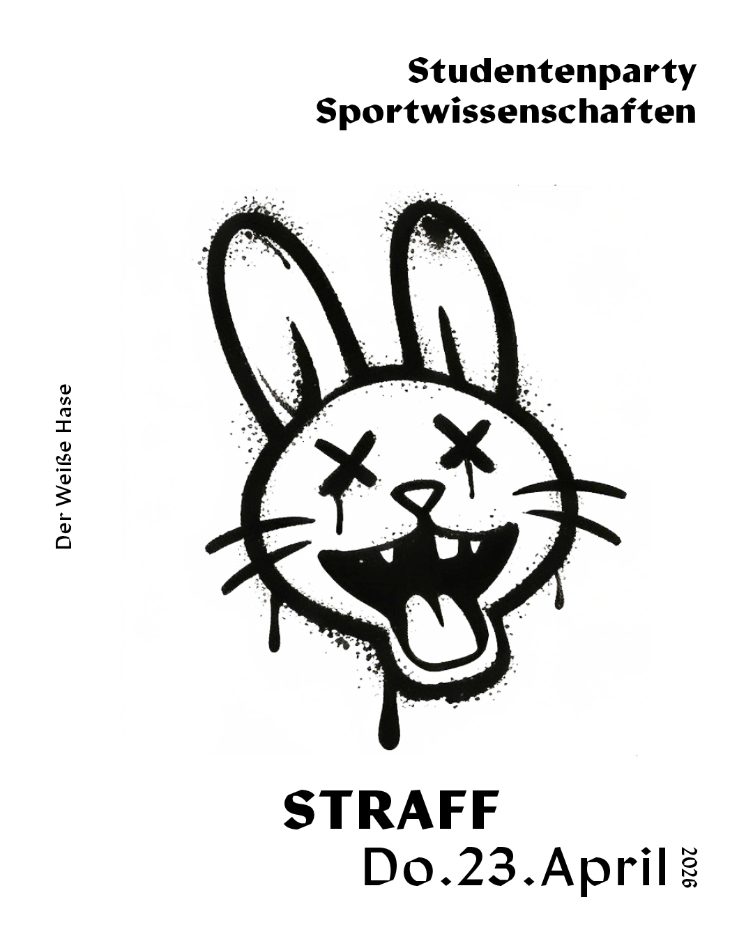 STRAFF – Studentparty / Trash & Techno
