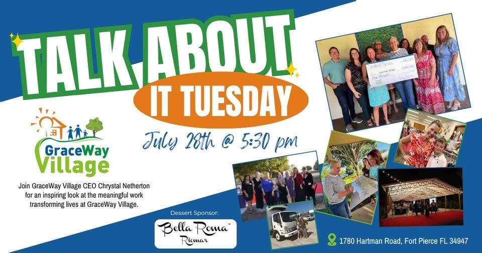 Talk About it Tuesdays