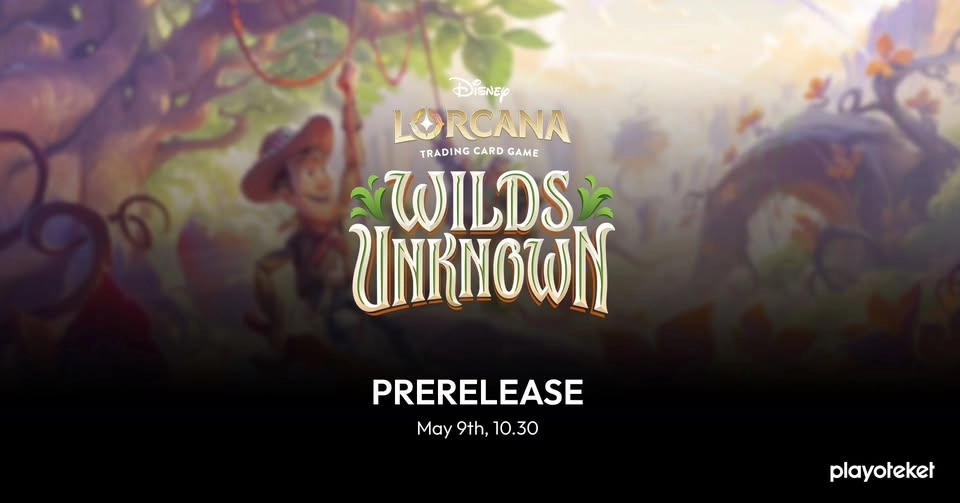 Disney Lorcana: Wilds Unknown Prerelease Event