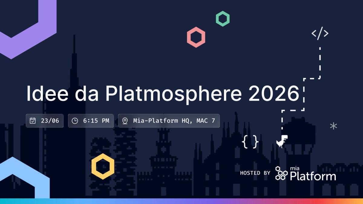 Idee da Platmosphere 2026