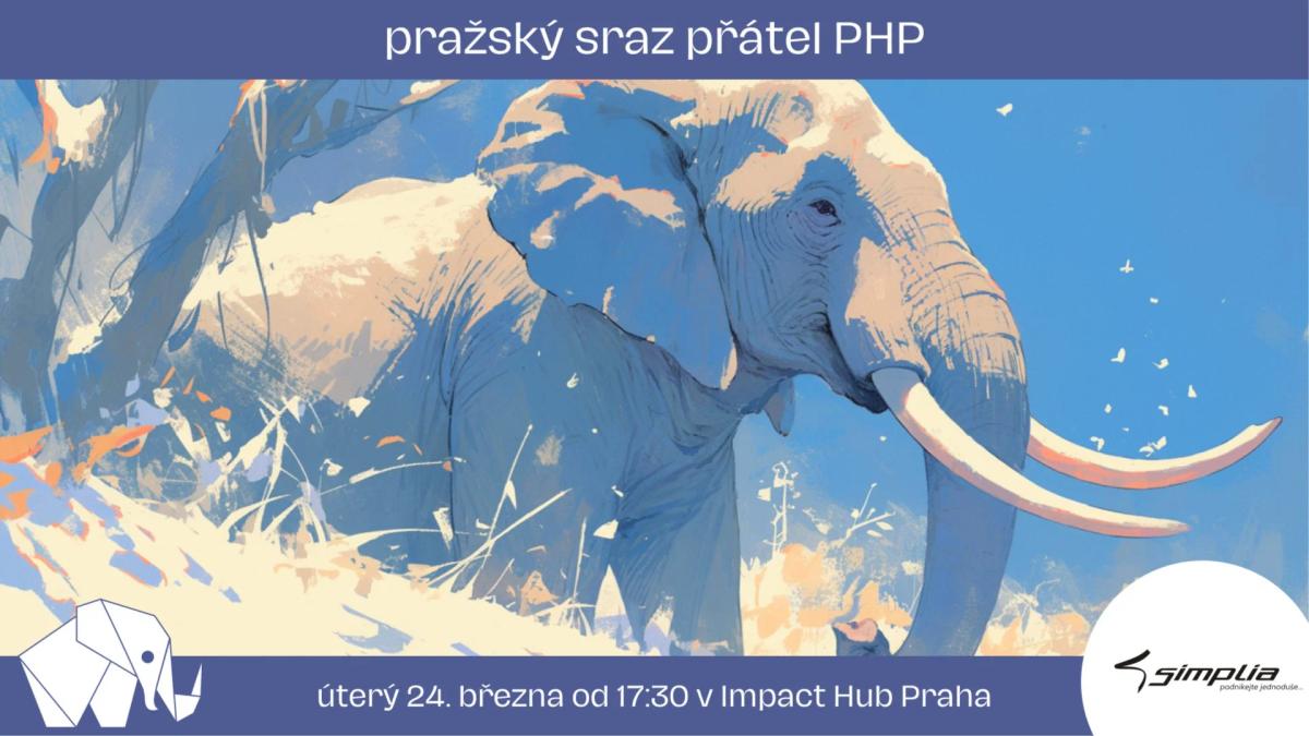 76. pražský sraz přátel PHP@Simplia