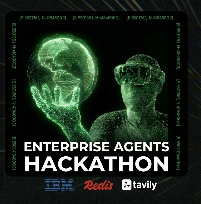 Enterprise Agents Hackathon: Powered by IBM Watsonx Orchestrate AI Labs, Tavily, and Redis