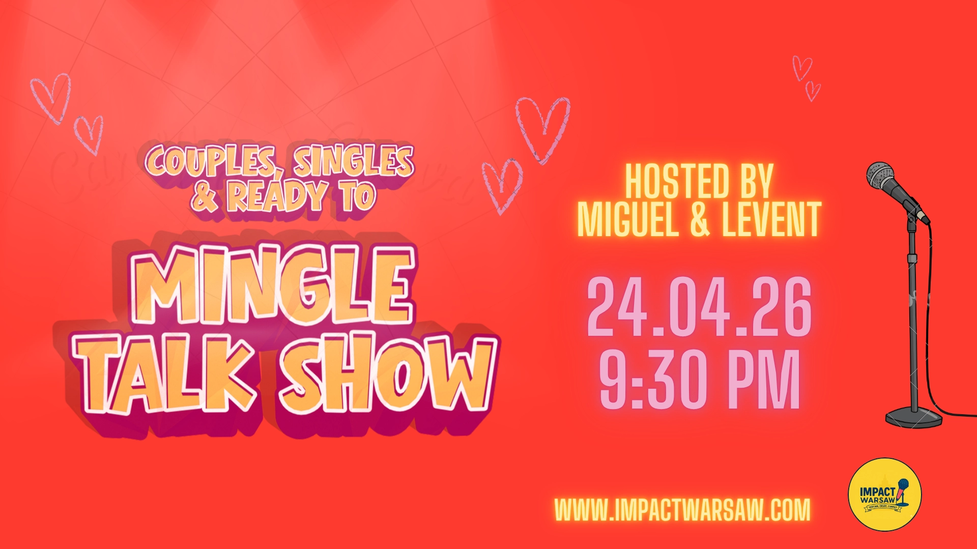 Comedy Mingle Show