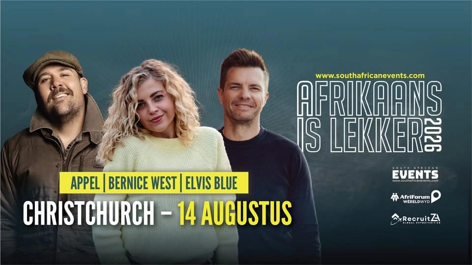 Afrikaans is Lekker Christchurch 2026