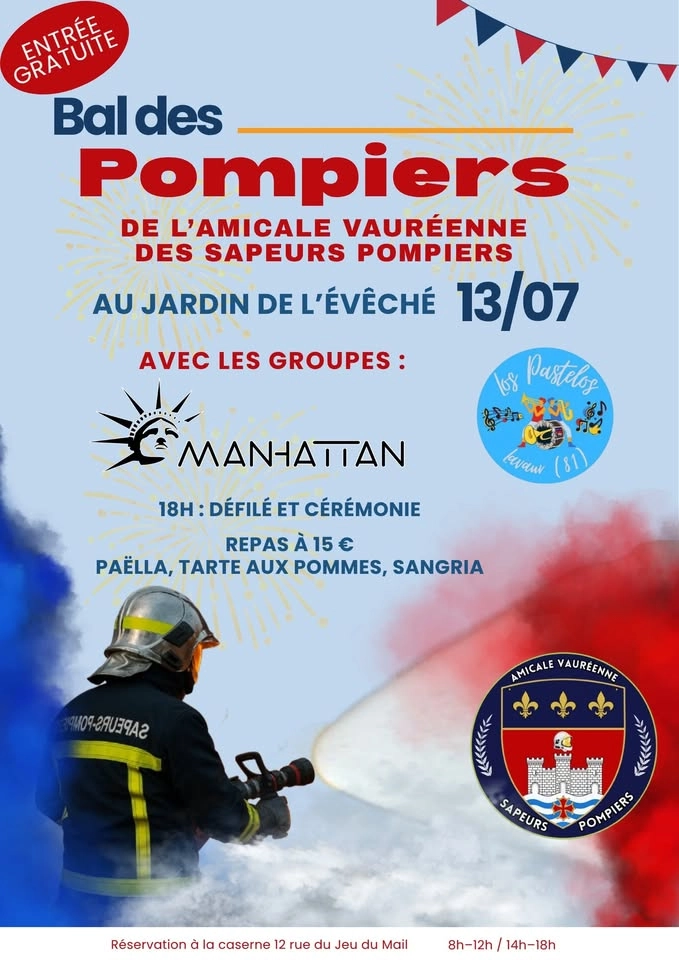 Bal des Pompiers de Lavaur