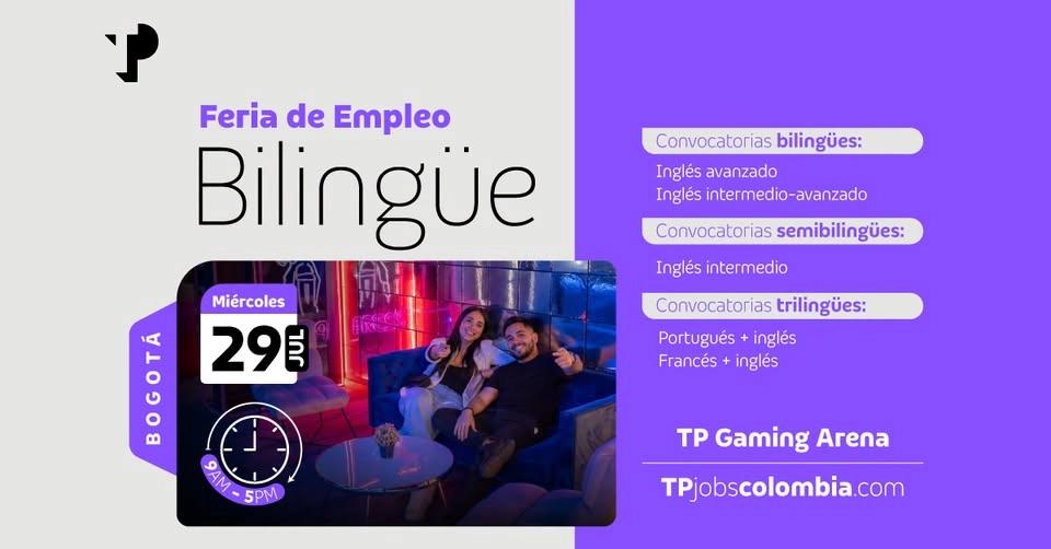 Feria de Empleo Bilingรผe | Bogotรก ๐