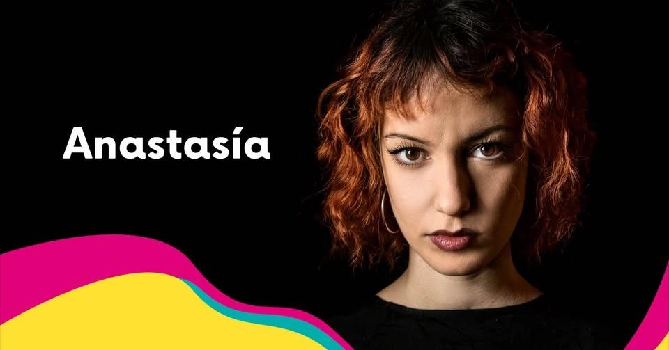Scensommar: Anastasía sjunger Alf Robertson
