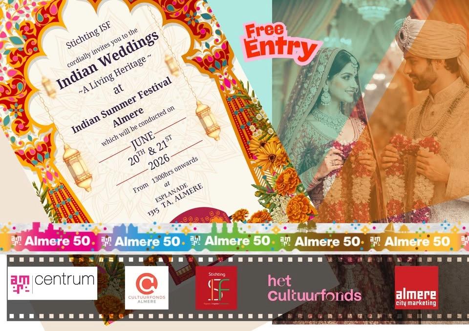 Indian Summer Festival Almere (7th Edition)