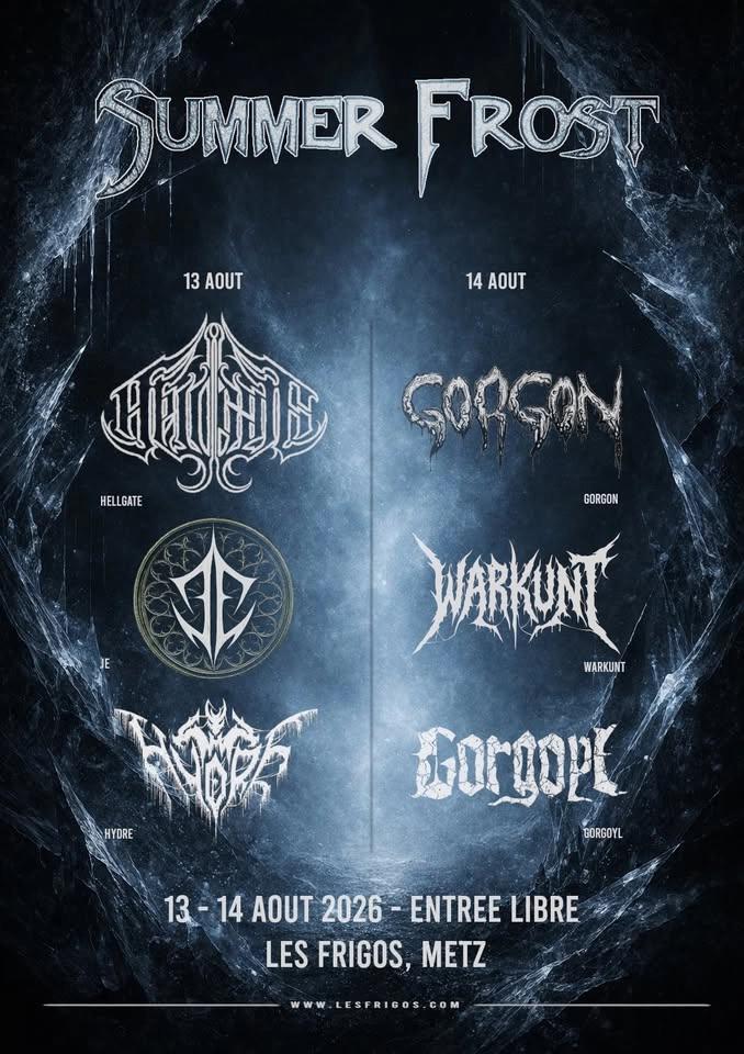 Summer Frost — Metal Fest
