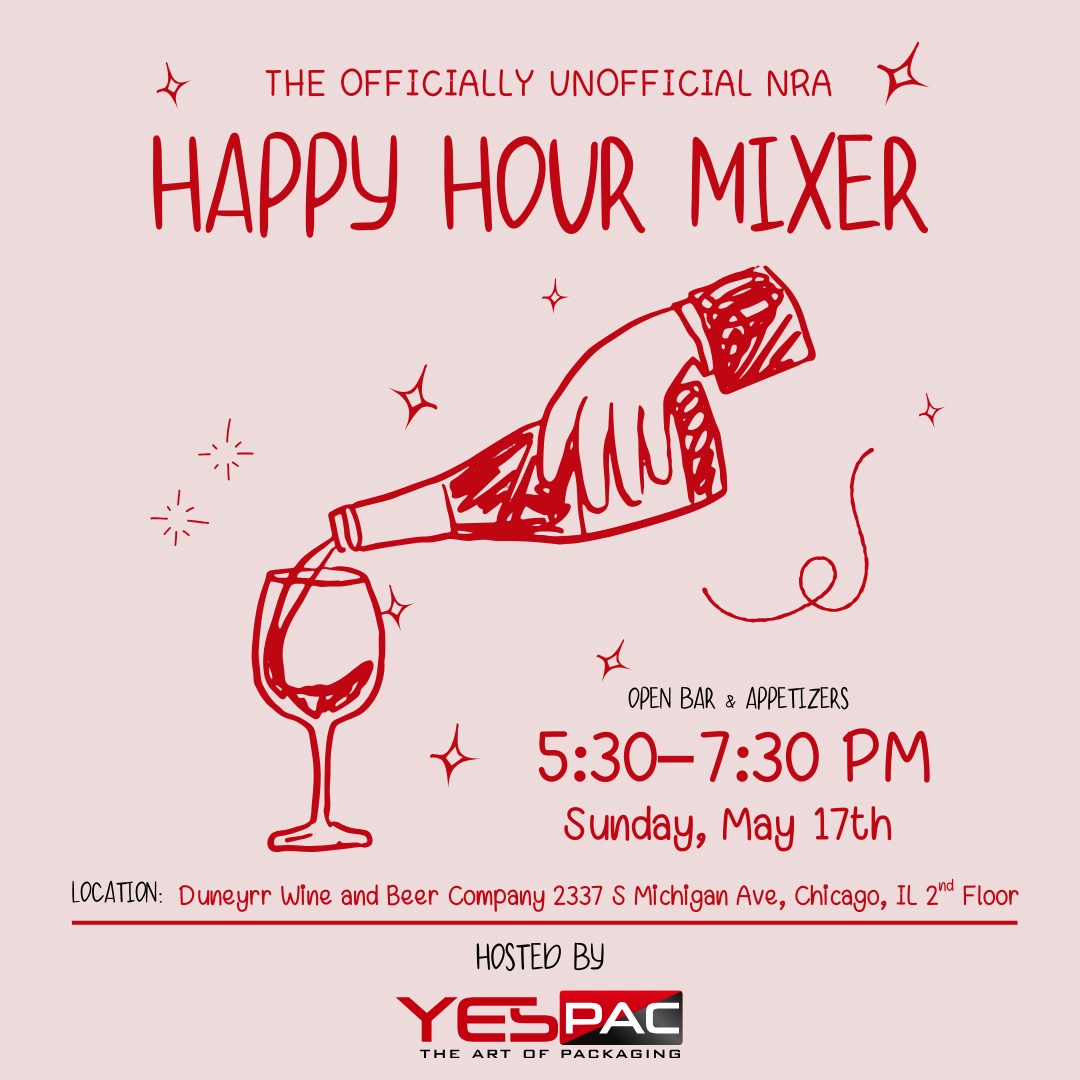 YESPAC Happy Hour Mixer
