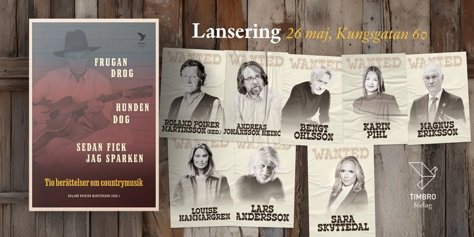 Country, USA och frihetslängtan