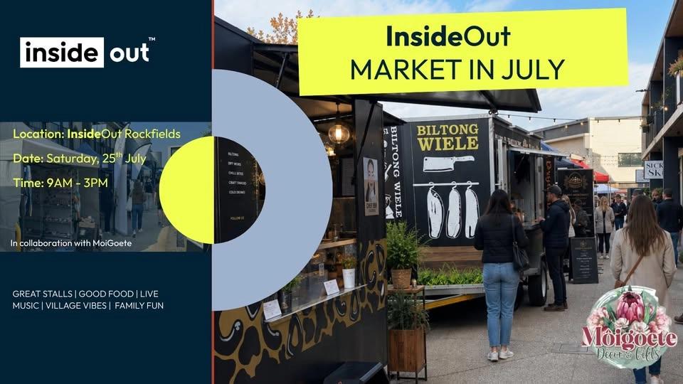 InsideOut Market in July