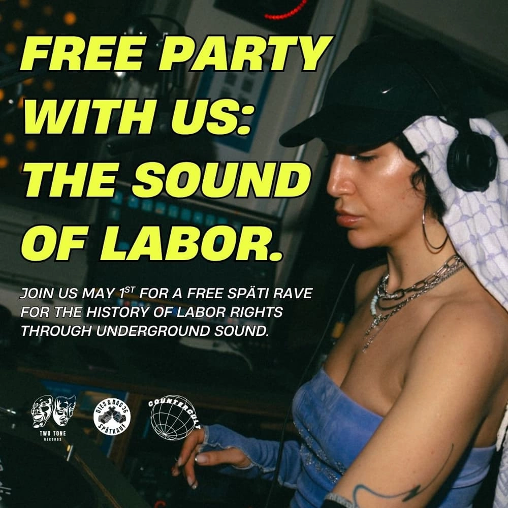 Free May 1st Späti Rave CounterCult x Two Tone Records
