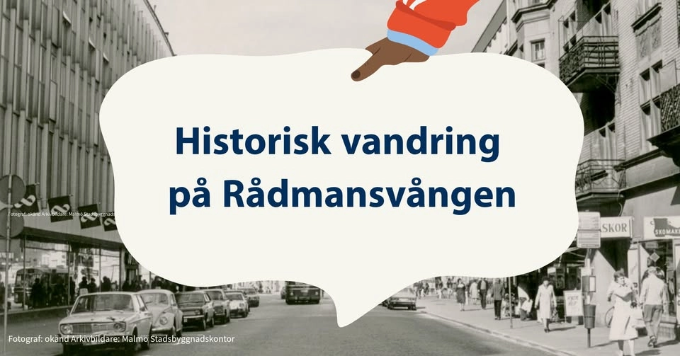 Historisk vandring på Rådmansvången - FULLBOKAD