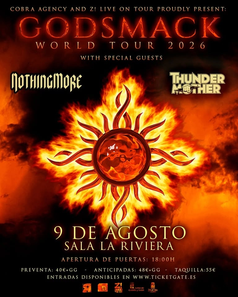 Godsmack en Madrid