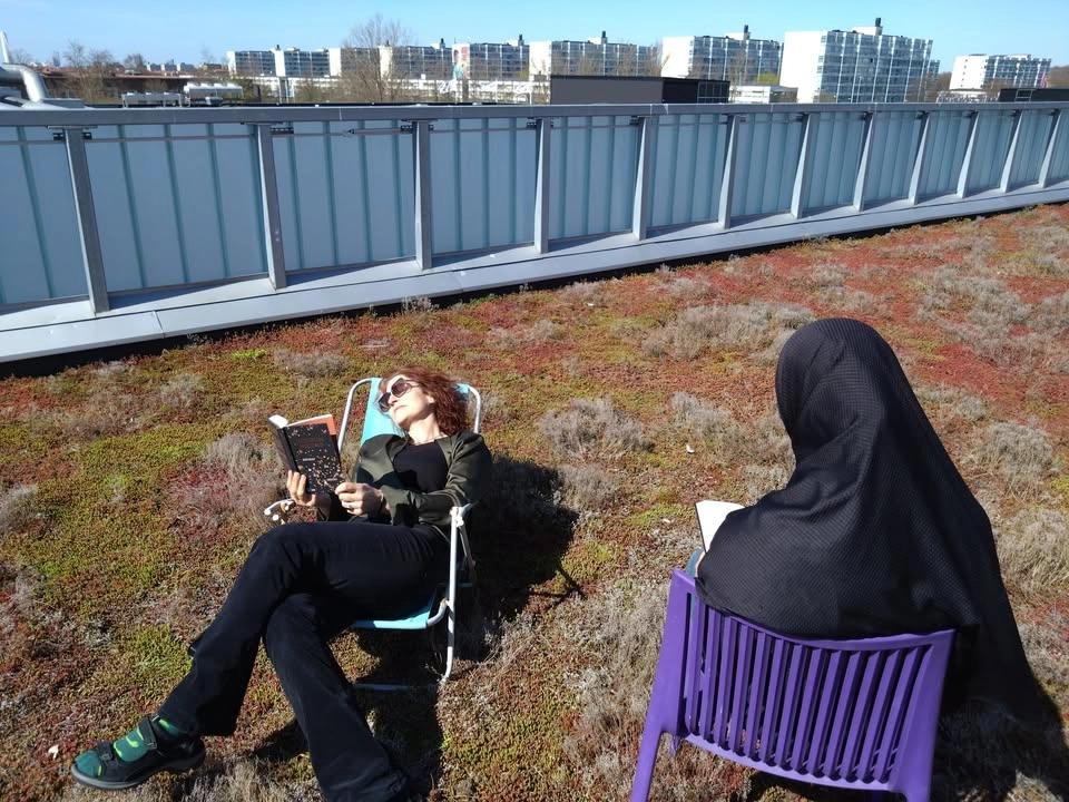 Malmö möts: Bildningstimmen – Tyst läsning på terrassen