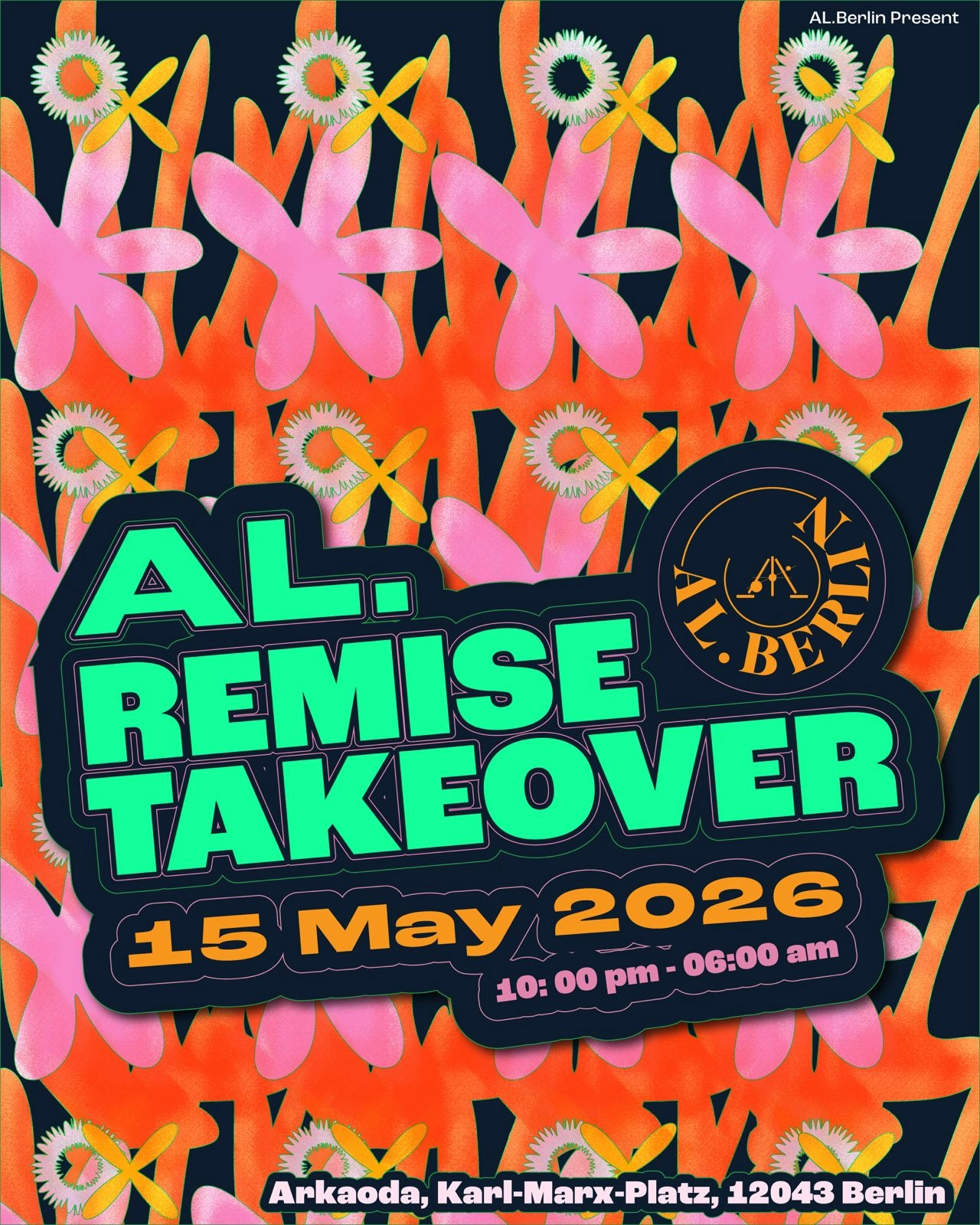 AL.Berlin - Remise Takeover