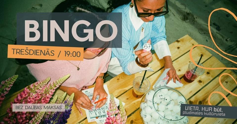 BINGO VAKARS