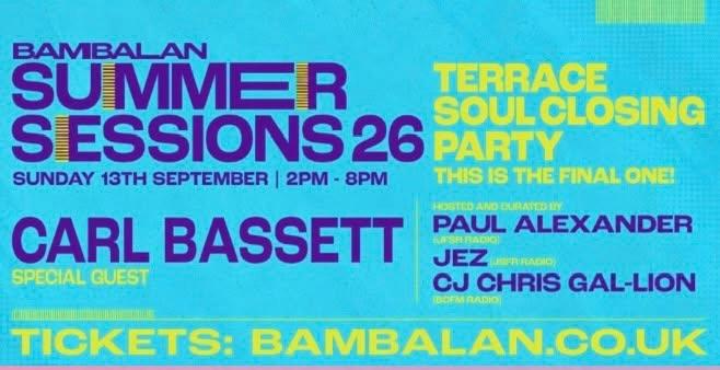 Closing Party Bambalan The Final One