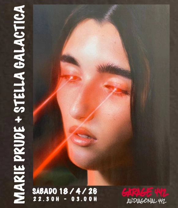 STELLA GALACTICA + MARIE PRUDE