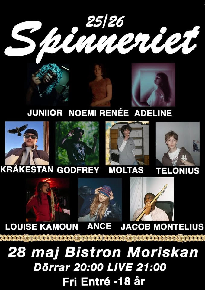 Spinneriet Musik SLUTKONSERT