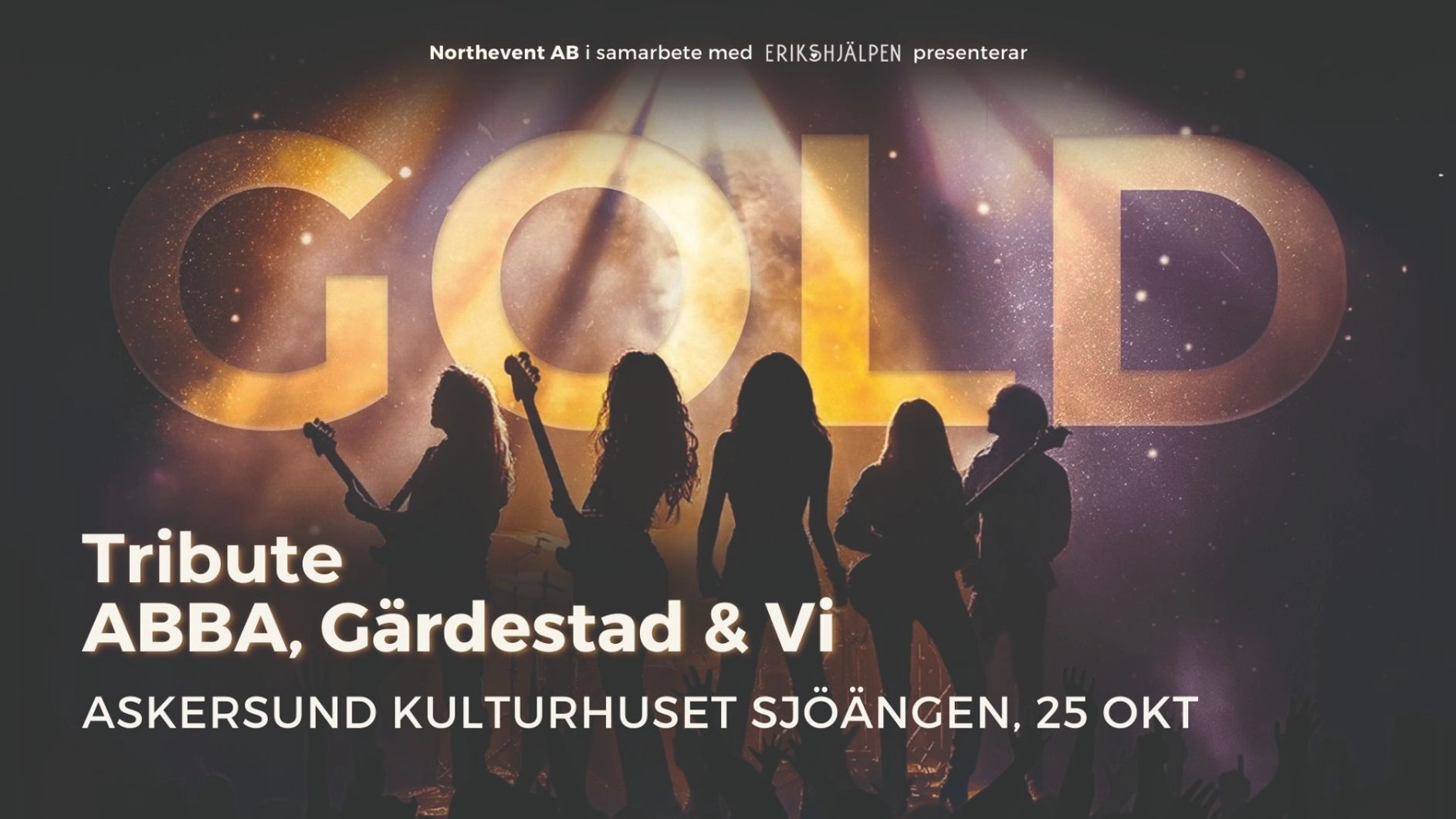GOLD Tribute - ABBA, Gärdestad & Vi