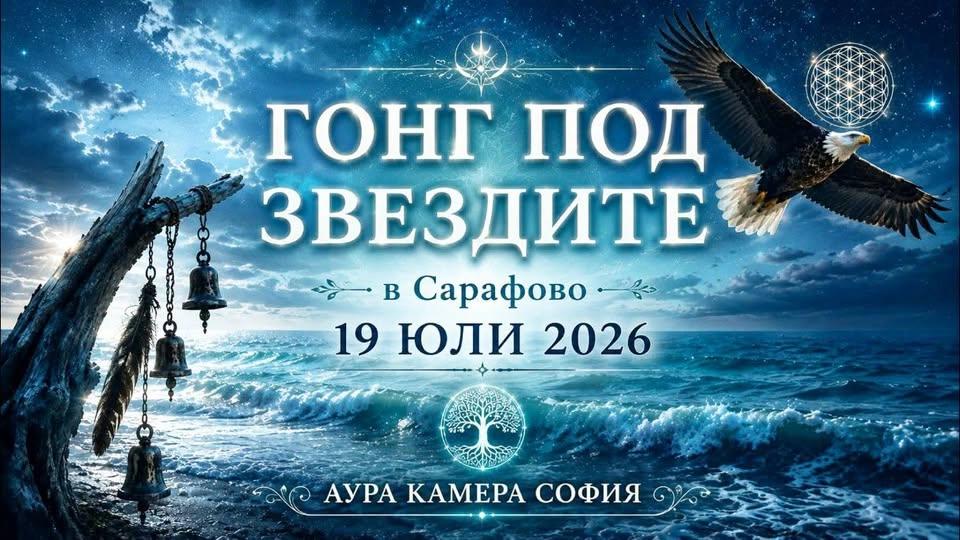 ГОНГ МЕДИТАЦИЯ В САРАФОВО