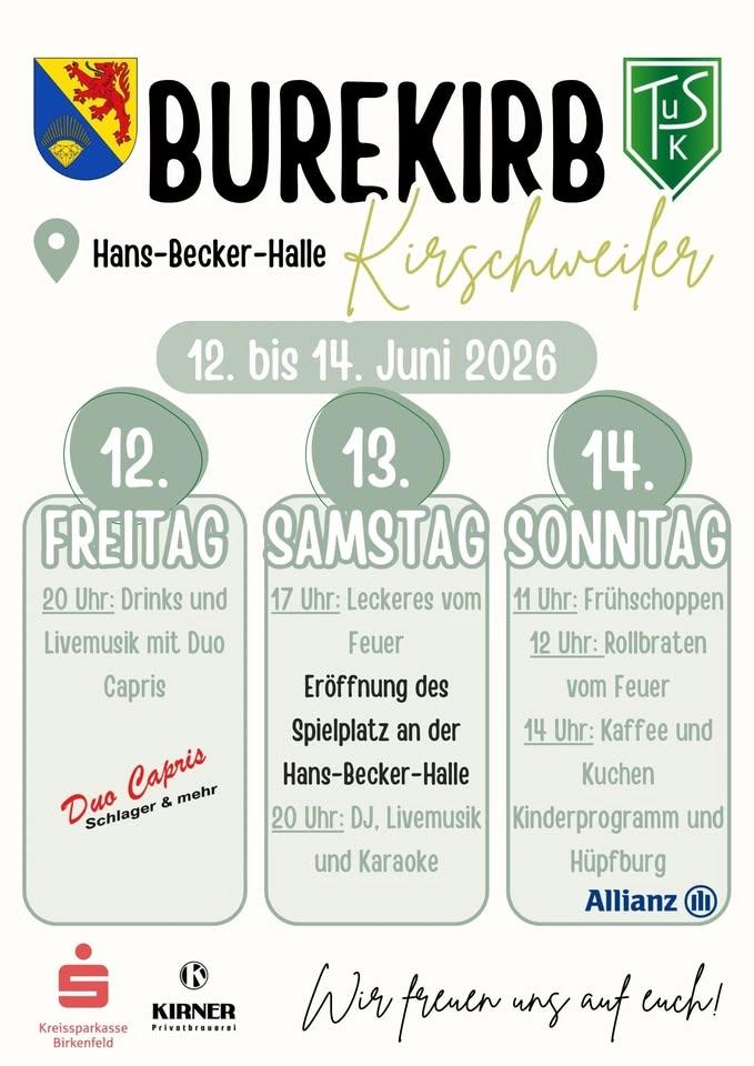 BUREKIRB Kirschweiler