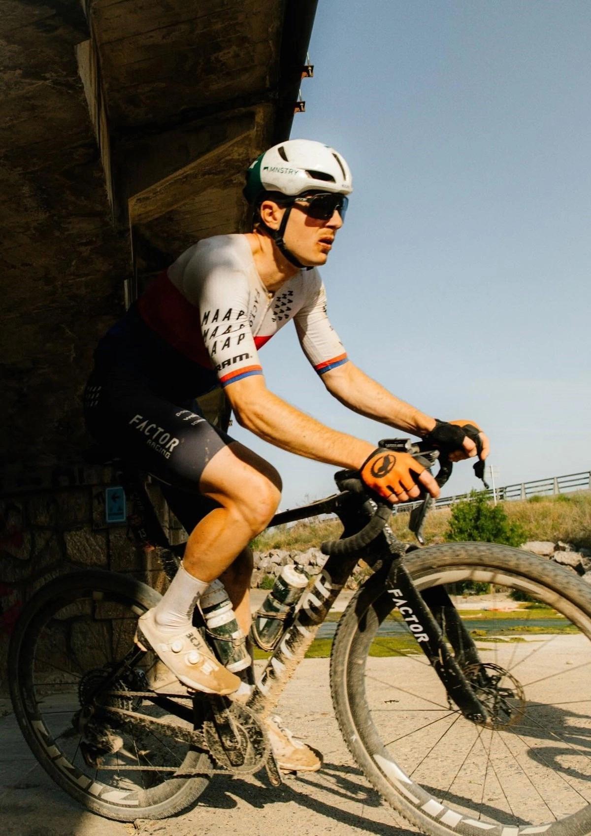 SBCRide x MAAP w. Petr Vakoč