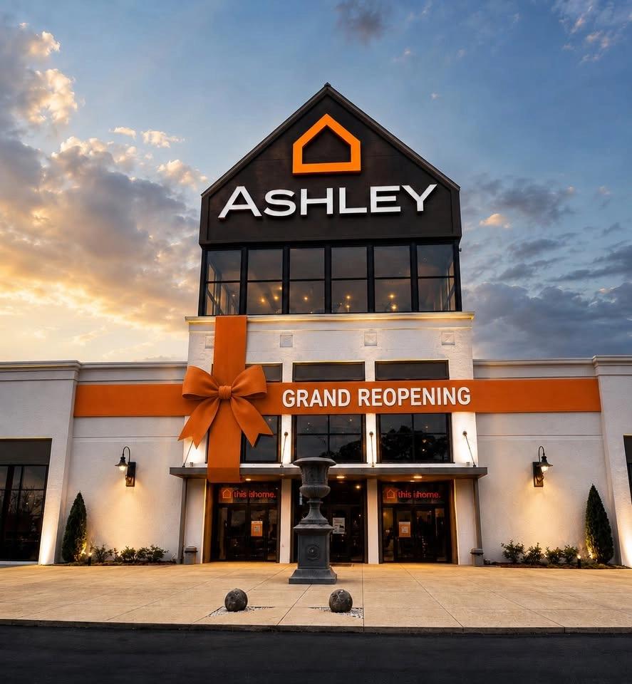 Ashley Hoover Grand Re-Opening Sale and Giveaway