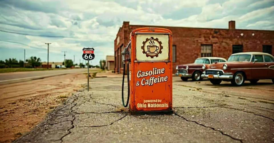 Gasoline & Caffeine / Powered by Okie Nationals - OKC