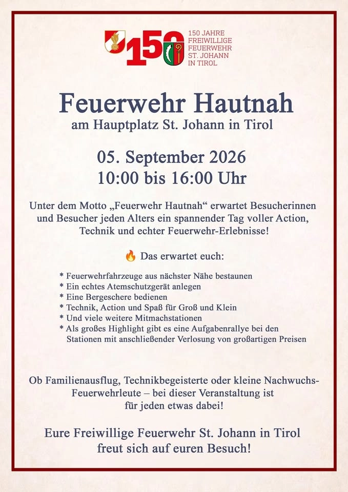 Feuerwehr Hautnah