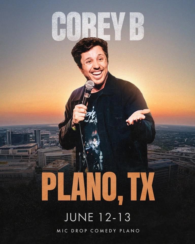Corey B in Plano!