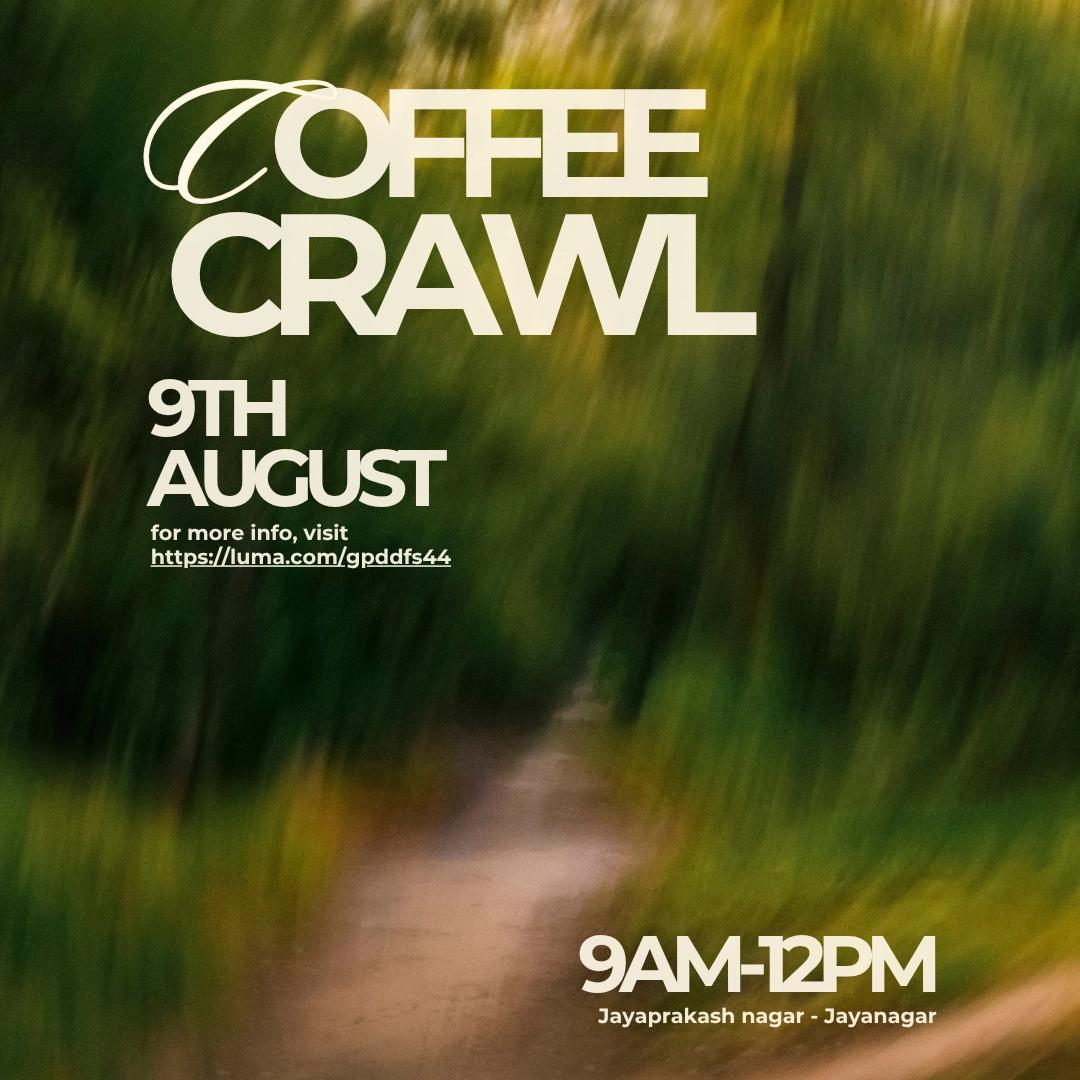 Coffee Crawl Special