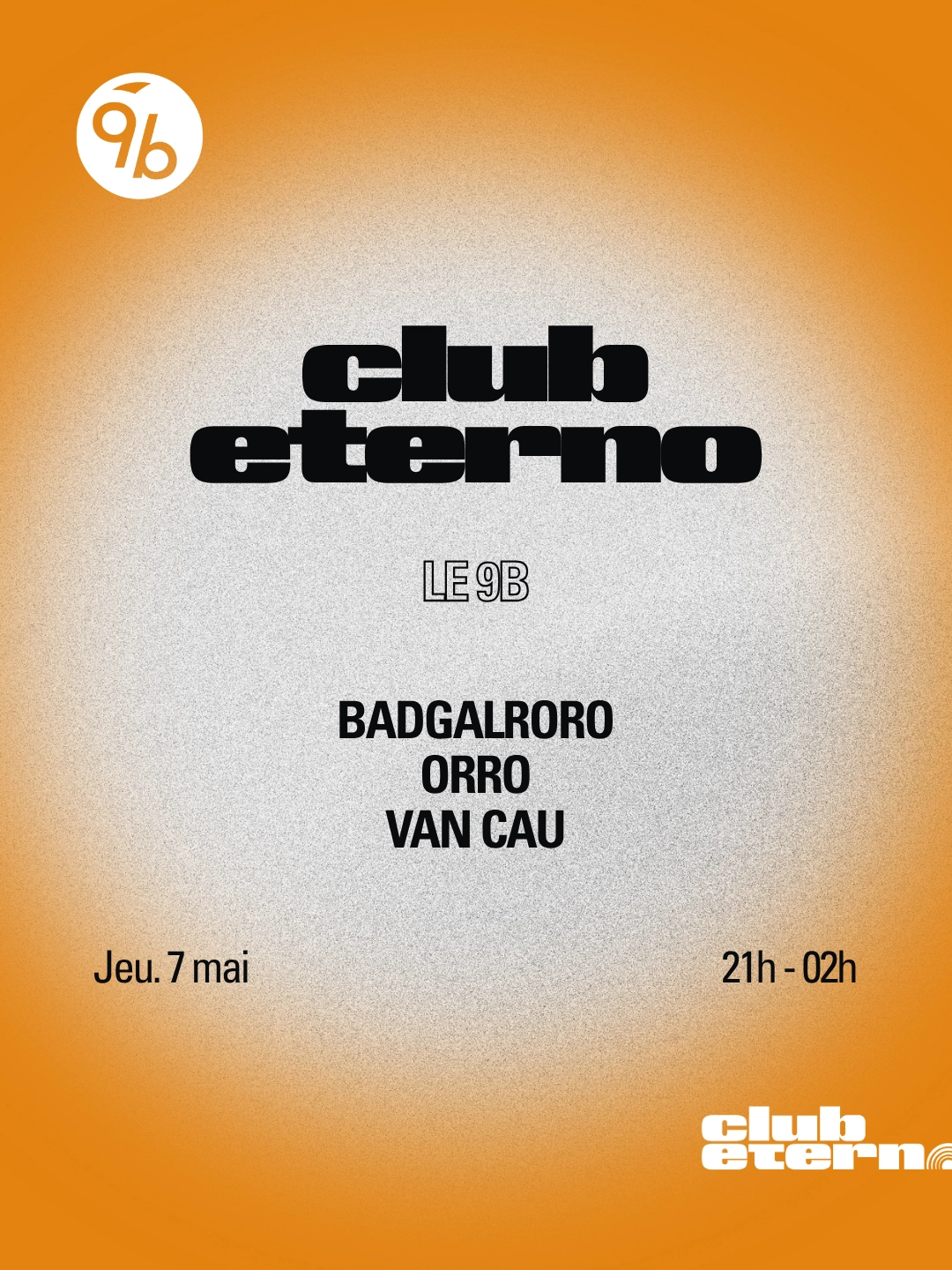 Club Eterno x Le 9B