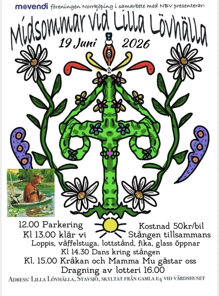 Midsommar Lilla Lövhälla 2026