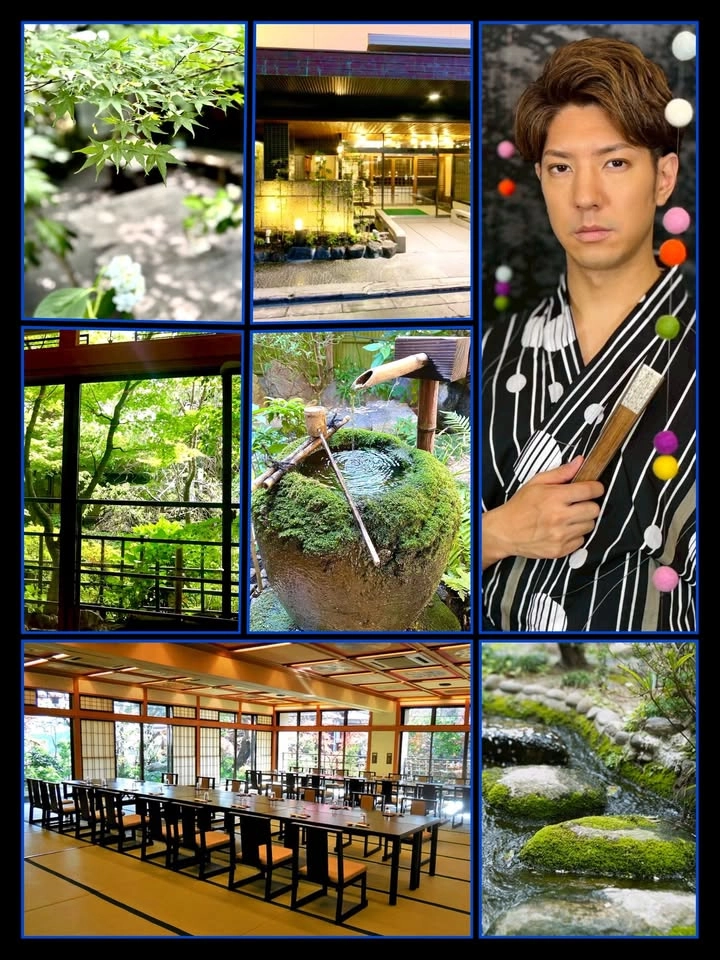 賀城園 七夕ランチショー 🎋 Tanabata Lunch Concert