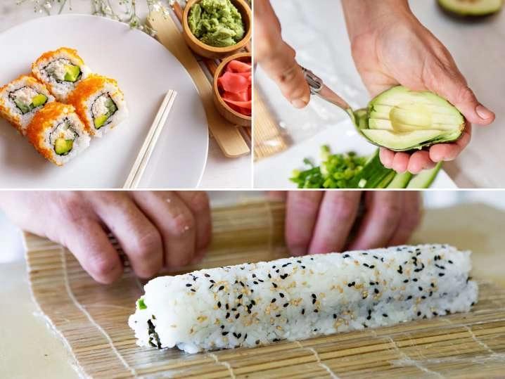 Make Epic American-Style Sushi With Chef Shota