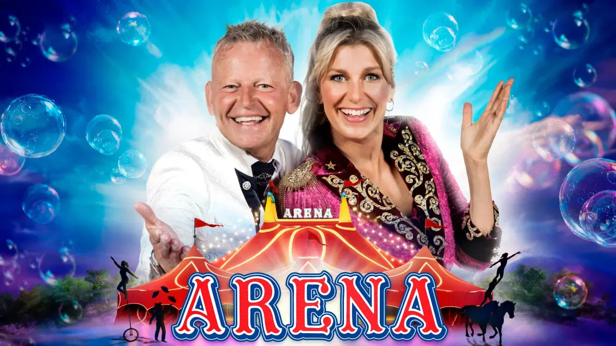 Cirkus Arena 2026 m. Bubber og Malene