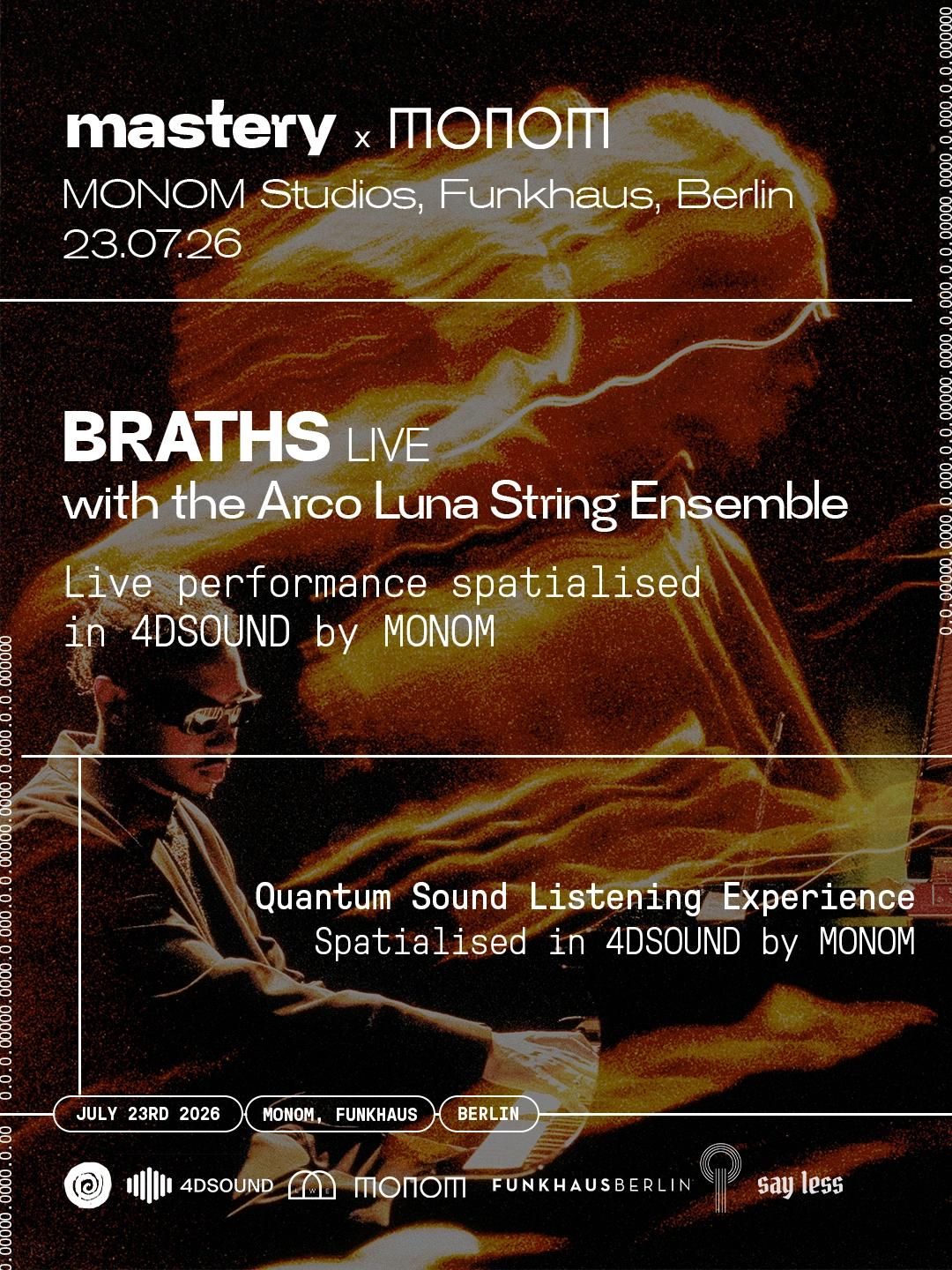 Braths live with the Arco Luna string ensemble