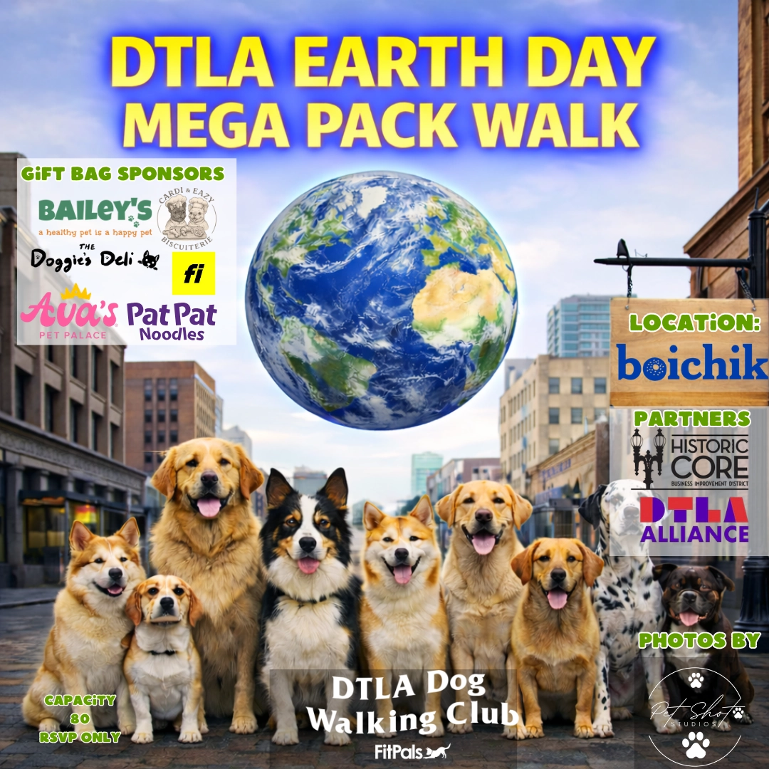 DTLA Earth Day Mega Pack Walk