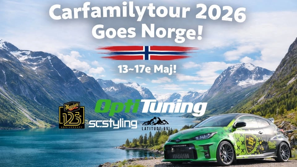 CarFamily Roadtrip 2026!