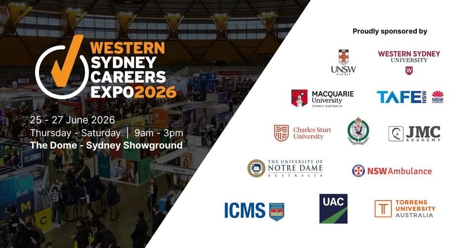 Western Sydney Careers Expo 2026