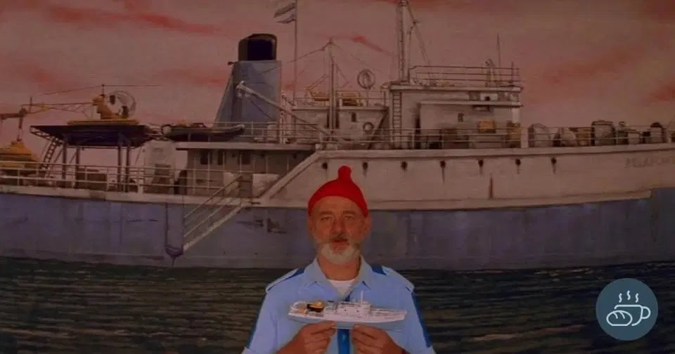 Frukostbio på Capitol: Se "The Life Aquatic with Steve Zissou" och njut av vår hemlagade frukost! ☕