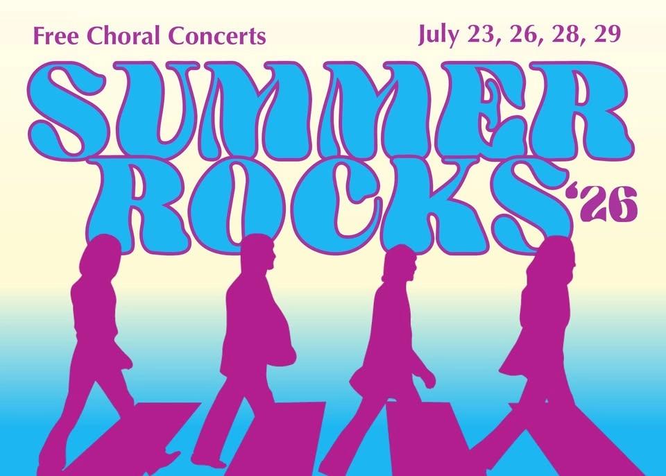 Hinsdale Sounds Good Choir Summer Rocks Choral Concert