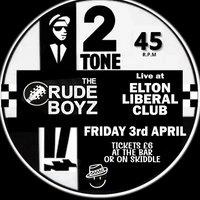 SKA NIGHT - With 8 Piece Ska Band THE RUDE BOYZ