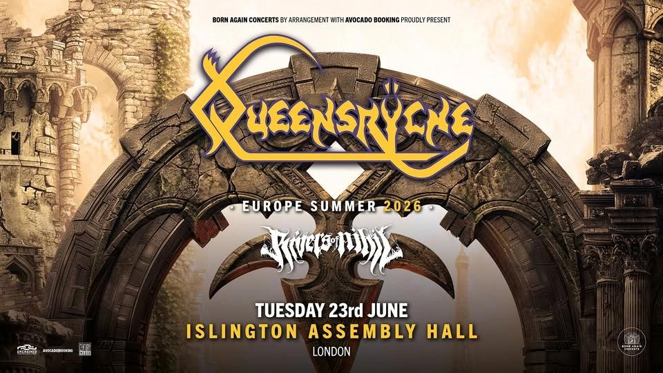 QUEENSRลธCHE at Islington Assembly Hall - London
